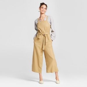 Mossimo Khaki Jumpsuit